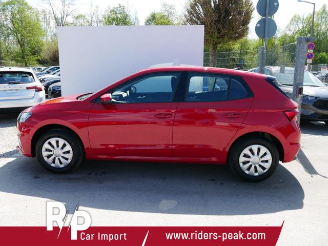 Skoda Fabia Selection 1.0 TSI DSG*NAVI-&Uuml;BER-SMARTLINK*LED*PDC-HI*SHZ*DAB*KLIMA 