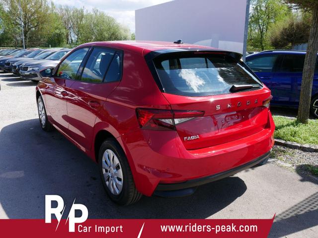 Skoda Fabia Selection 1.0 TSI DSG*NAVI-&Uuml;BER-SMARTLINK*LED*PDC-HI*SHZ*DAB*KLIMA 