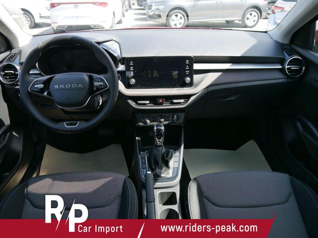 Skoda Fabia Selection 1.0 TSI DSG*NAVI-&Uuml;BER-SMARTLINK*LED*PDC-HI*SHZ*DAB*KLIMA 