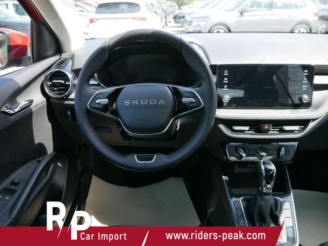 Skoda Fabia Selection 1.0 TSI DSG*NAVI-&Uuml;BER-SMARTLINK*LED*PDC-HI*SHZ*DAB*KLIMA 