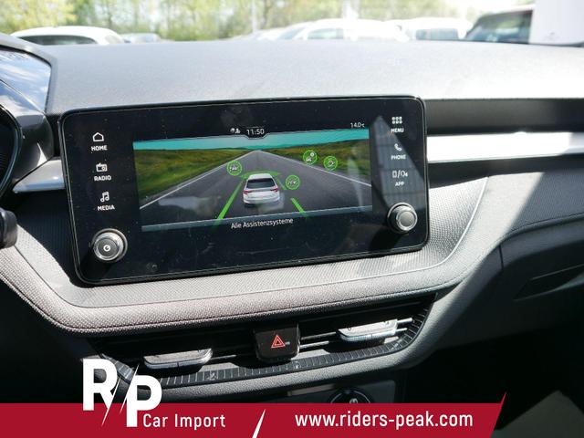 Skoda Fabia Selection 1.0 TSI DSG*NAVI-&Uuml;BER-SMARTLINK*LED*PDC-HI*SHZ*DAB*KLIMA 