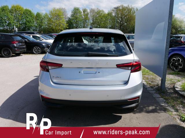 Skoda Fabia Selection 1.0 TSI DSG*NAVI-&Uuml;BER-SMARTLINK*LED*PDC-HI*SHZ*DAB*KLIMA 