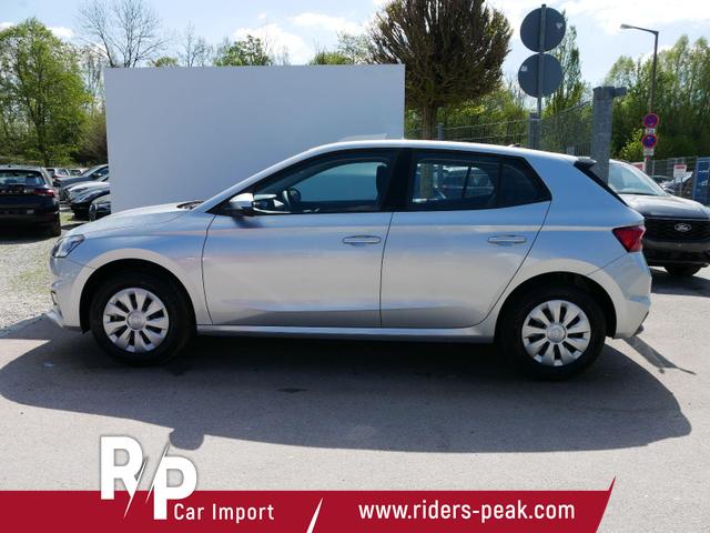 Skoda Fabia Selection 1.0 TSI DSG*NAVI-&Uuml;BER-SMARTLINK*LED*PDC-HI*SHZ*DAB*KLIMA 
