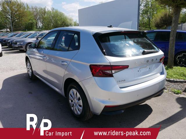 Skoda Fabia Selection 1.0 TSI DSG*NAVI-&Uuml;BER-SMARTLINK*LED*PDC-HI*SHZ*DAB*KLIMA 