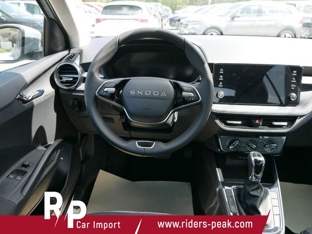 Skoda Fabia Selection 1.0 TSI DSG*NAVI-&Uuml;BER-SMARTLINK*LED*PDC-HI*SHZ*DAB*KLIMA 