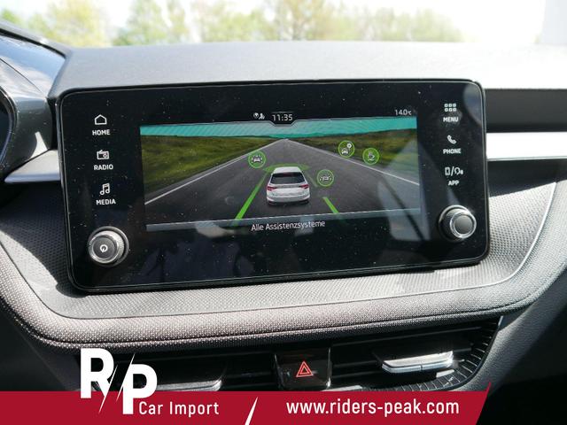 Skoda Fabia Selection 1.0 TSI DSG*NAVI-&Uuml;BER-SMARTLINK*LED*PDC-HI*SHZ*DAB*KLIMA 