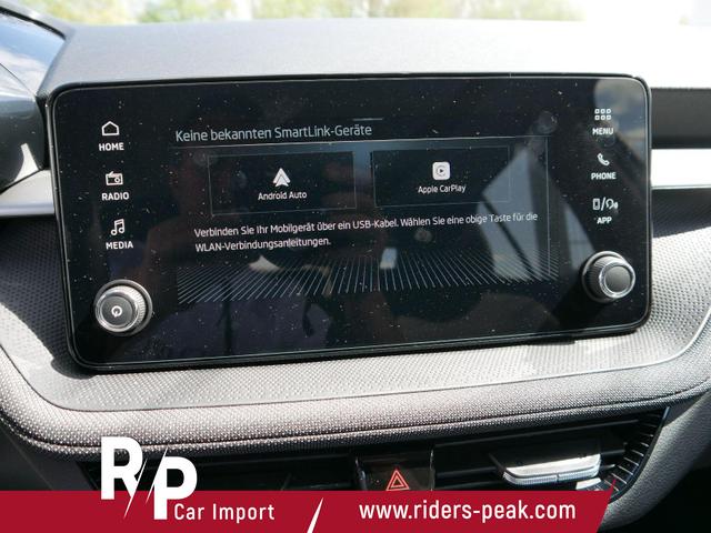 Skoda Fabia Selection 1.0 TSI DSG*NAVI-&Uuml;BER-SMARTLINK*LED*PDC-HI*SHZ*DAB*KLIMA 