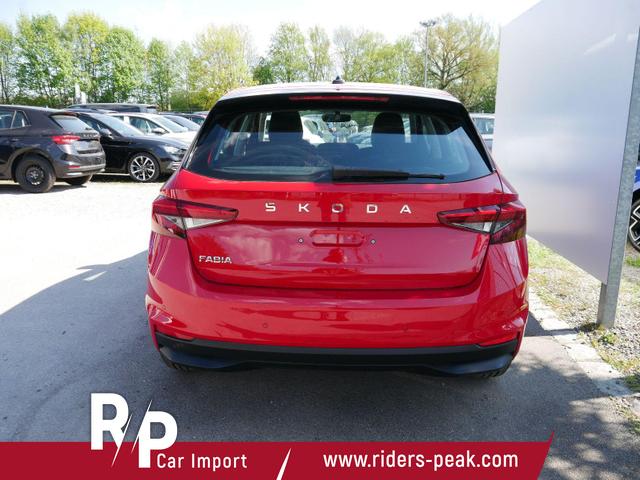 Skoda Fabia Selection 1.0 TSI *NAVI-&Uuml;BER-SMARTLINK*PDC-HI*LED*SHZ*KLIMA*RADIO 