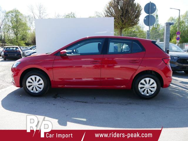 Skoda Fabia Selection 1.0 TSI *NAVI-&Uuml;BER-SMARTLINK*PDC-HI*LED*SHZ*KLIMA*RADIO 