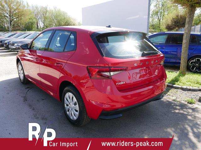 Skoda Fabia Selection 1.0 TSI *NAVI-&Uuml;BER-SMARTLINK*PDC-HI*LED*SHZ*KLIMA*RADIO 