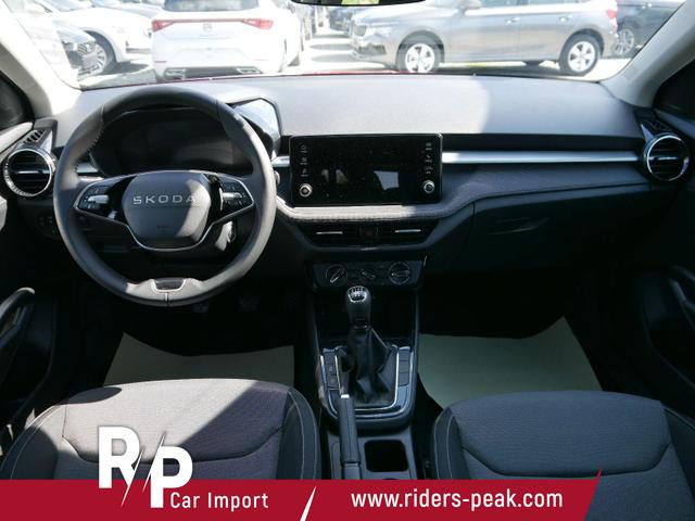 Skoda Fabia Selection 1.0 TSI *NAVI-&Uuml;BER-SMARTLINK*PDC-HI*LED*SHZ*KLIMA*RADIO 