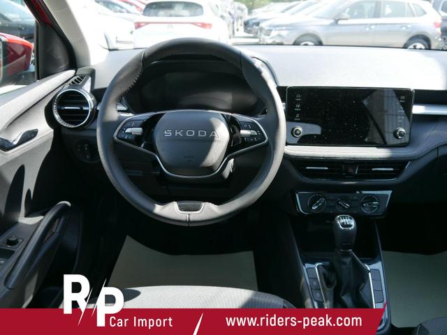 Skoda Fabia Selection 1.0 TSI *NAVI-&Uuml;BER-SMARTLINK*PDC-HI*LED*SHZ*KLIMA*RADIO 