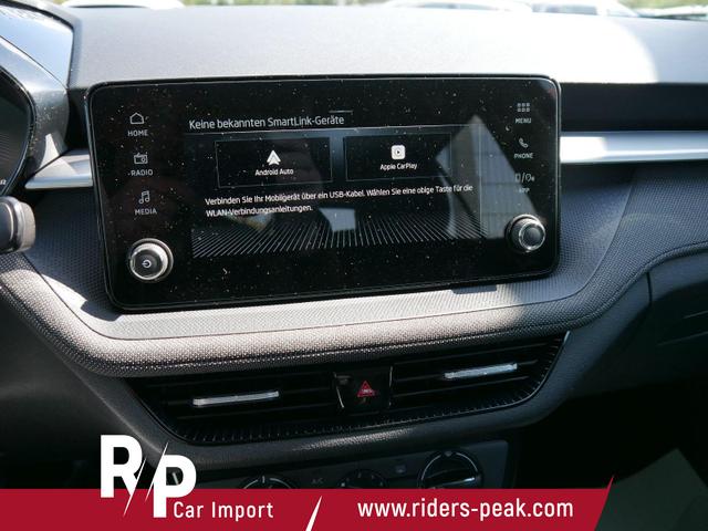 Skoda Fabia Selection 1.0 TSI *NAVI-&Uuml;BER-SMARTLINK*PDC-HI*LED*SHZ*KLIMA*RADIO 