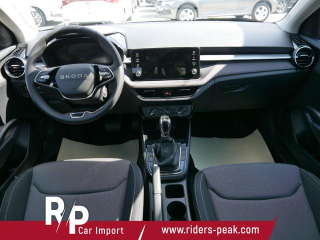 Skoda Fabia Selection 1.0 TSI DSG*NAVI-&Uuml;BER-SMARTLINK*LED*PDC-HI*SHZ*DAB*KLIMA 