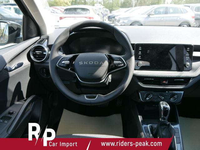 Skoda Fabia Selection 1.0 TSI DSG*NAVI-&Uuml;BER-SMARTLINK*LED*PDC-HI*SHZ*DAB*KLIMA 