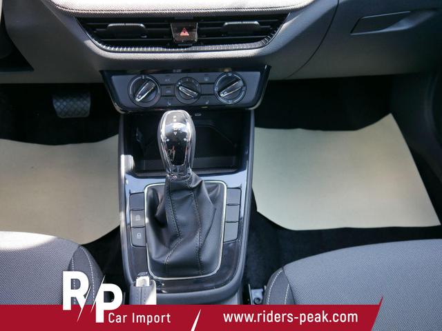 Skoda Fabia Selection 1.0 TSI DSG*NAVI-&Uuml;BER-SMARTLINK*LED*PDC-HI*SHZ*DAB*KLIMA 