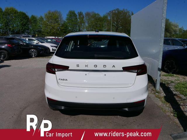 Skoda Fabia Selection 1.0 TSI DSG*NAVI-&Uuml;BER-SMARTLINK*LED*PDC-HI*SHZ*DAB*KLIMA 