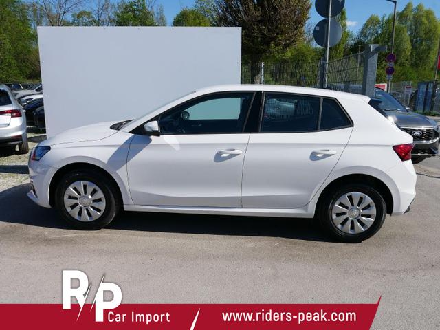 Skoda Fabia Selection 1.0 TSI DSG*NAVI-&Uuml;BER-SMARTLINK*LED*PDC-HI*SHZ*DAB*KLIMA 