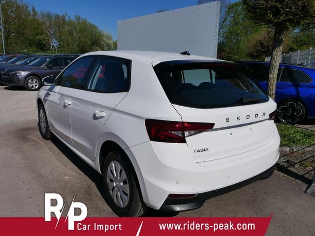Skoda Fabia Selection 1.0 TSI DSG*NAVI-&Uuml;BER-SMARTLINK*LED*PDC-HI*SHZ*DAB*KLIMA 