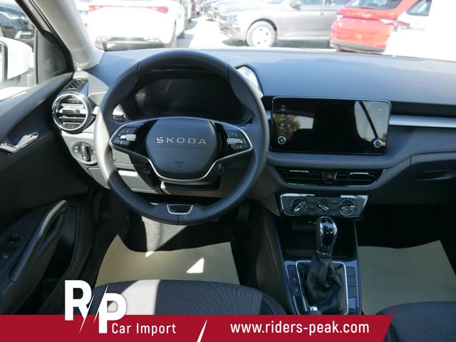 Skoda Fabia Selection 1.0 TSI DSG*NAVI-&Uuml;BER-SMARTLINK*LED*PDC-HI*SHZ*DAB*KLIMA 