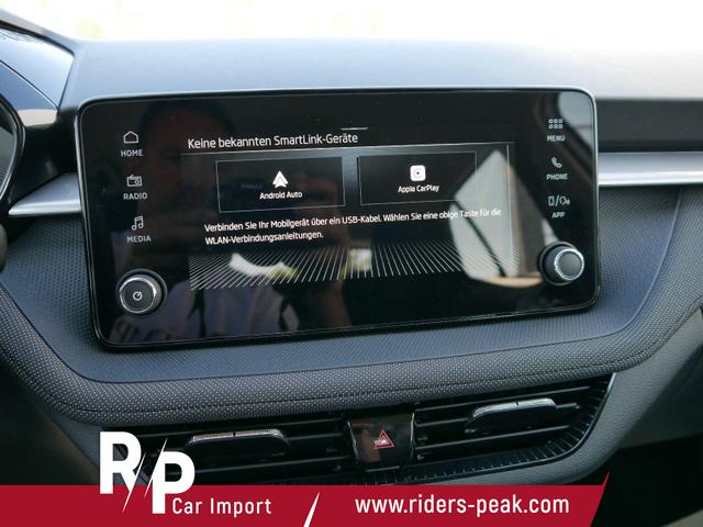 Skoda Fabia Selection 1.0 TSI DSG*NAVI-&Uuml;BER-SMARTLINK*LED*PDC-HI*SHZ*DAB*KLIMA 