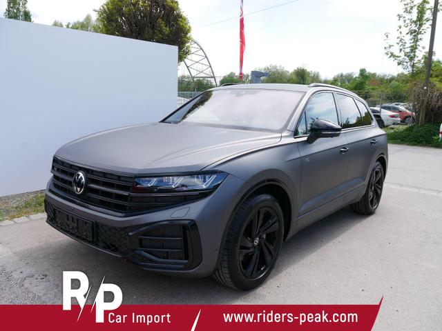 Volkswagen Touareg - R-Line V6 TDI 4-Motion*FINAL-EDITION*AHK-SCHWENKBAR*NAVI*ACC*PDC*LED*SHZ*BLACKSTYLE*20-ZOLL