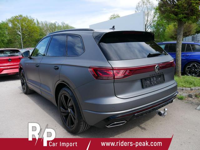 Volkswagen Touareg R-Line V6 TDI 4-Motion*FINAL-EDITION*AHK-SCHWENKBAR*NAVI*ACC*PDC*LED*SHZ*BLACKSTYLE*20-ZOLL 