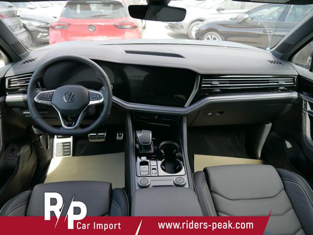 Volkswagen Touareg R-Line V6 TDI 4-Motion*FINAL-EDITION*AHK-SCHWENKBAR*NAVI*ACC*PDC*LED*SHZ*BLACKSTYLE*20-ZOLL 