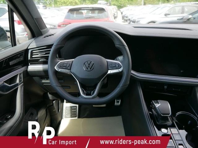 Volkswagen Touareg R-Line V6 TDI 4-Motion*FINAL-EDITION*AHK-SCHWENKBAR*NAVI*ACC*PDC*LED*SHZ*BLACKSTYLE*20-ZOLL 