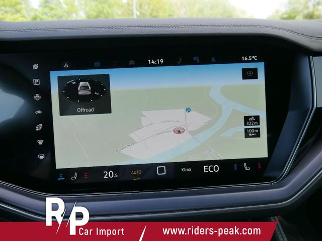Volkswagen Touareg R-Line V6 TDI 4-Motion*FINAL-EDITION*AHK-SCHWENKBAR*NAVI*ACC*PDC*LED*SHZ*BLACKSTYLE*20-ZOLL 