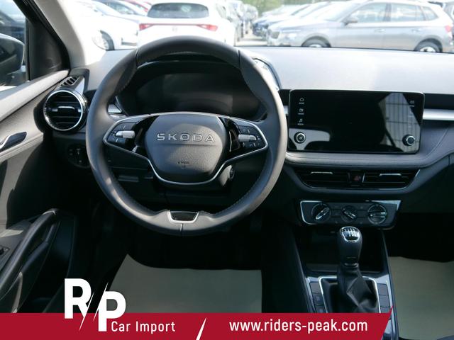 Skoda Fabia Selection 1.0 TSI *LED*PDC-HI*SMARTLINK*SHZ*BLUETOOTH*FRONT-ASSIST 