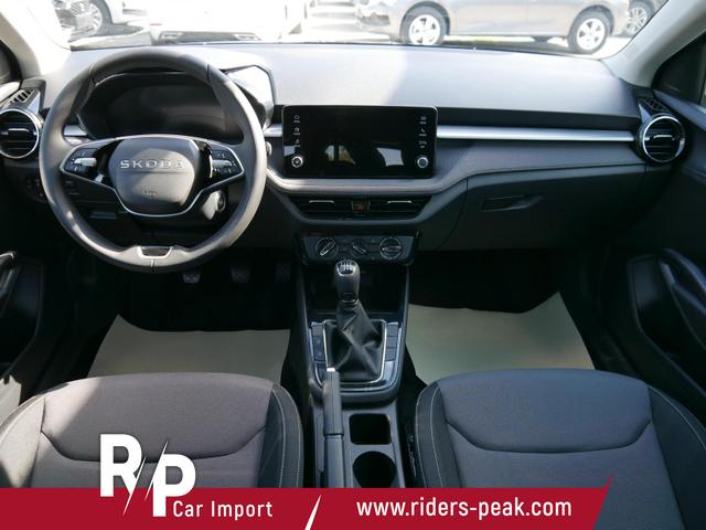 Skoda Fabia Selection 1.0 TSI *LED*PDC-HI*SMARTLINK*SHZ*BLUETOOTH*FRONT-ASSIST 