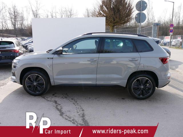 Skoda Karoq Sportline 2.0 TDI 4x4 DSG*AHK-SCHWENKBAR*ACC*PDC-HI*LED*SHZ*TEMPOMAT*KLIMA 