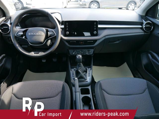Skoda Fabia Selection 1.0 TSI *LED*PDC-HI*SMARTLINK*SHZ*BLUETOOTH*FRONT-ASSIST 
