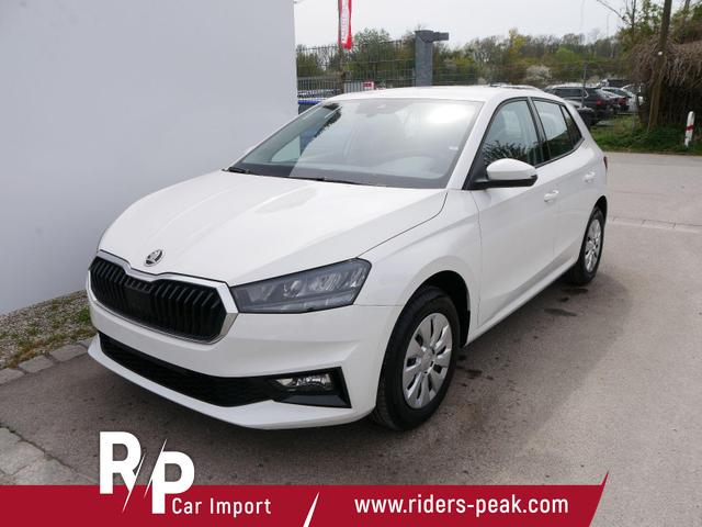 Skoda Fabia - Selection 1.0 TSI *NAVI-&Uuml;BER-SMARTLINK*PDC-HI*LED*SHZ*KLIMA*RADIO