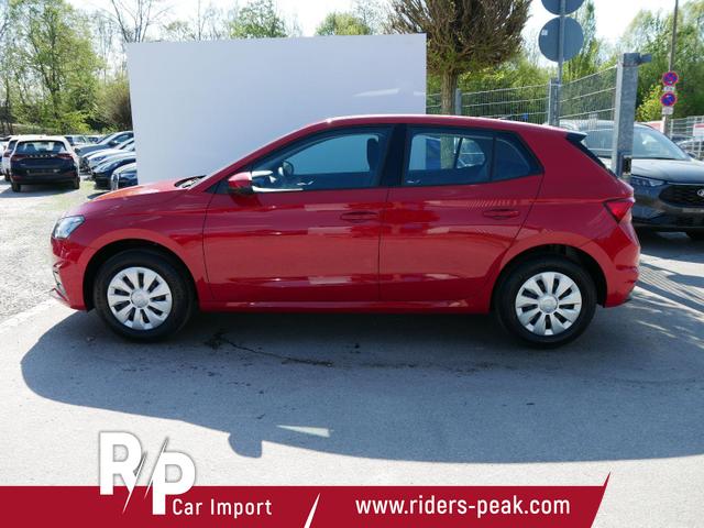 Skoda Fabia Selection 1.0 TSI *NAVI-&Uuml;BER-SMARTLINK*PDC-HI*LED*SHZ*KLIMA*RADIO 