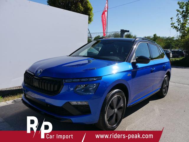 Skoda Kamiq - Monte Carlo 1,5 TSI DSG *AHK-SCHWENKBAR*PDC-HINTEN*KAMERA*SHZ*KESSY*LENKRADHEIZUNG*