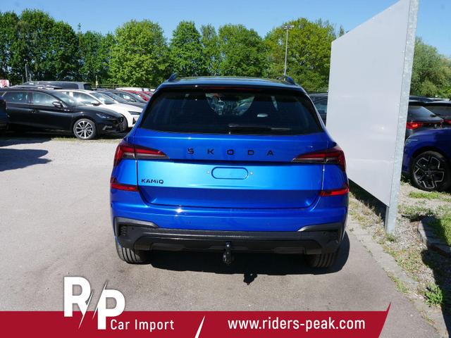 Skoda Kamiq Monte Carlo 1,5 TSI DSG *AHK-SCHWENKBAR*PDC-HINTEN*KAMERA*SHZ*KESSY*LENKRADHEIZUNG* 
