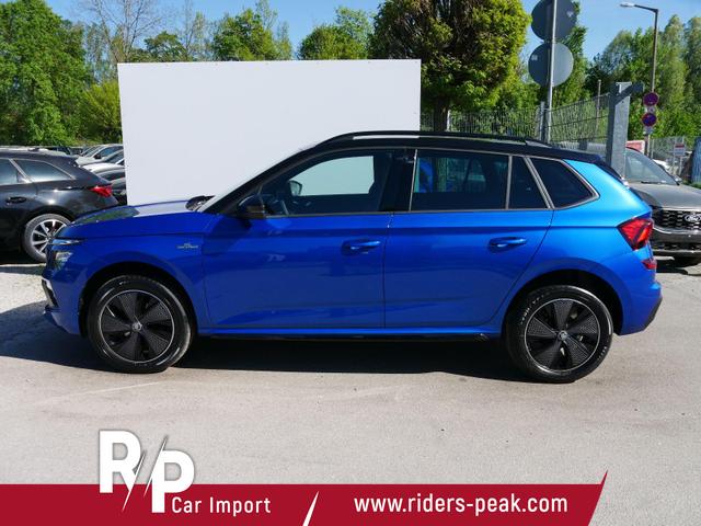 Skoda Kamiq Monte Carlo 1,5 TSI DSG *AHK-SCHWENKBAR*PDC-HINTEN*KAMERA*SHZ*KESSY*LENKRADHEIZUNG* 