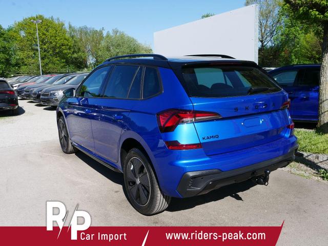 Skoda Kamiq Monte Carlo 1,5 TSI DSG *AHK-SCHWENKBAR*PDC-HINTEN*KAMERA*SHZ*KESSY*LENKRADHEIZUNG* 