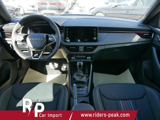 Skoda Kamiq Monte Carlo 1,5 TSI DSG *AHK-SCHWENKBAR*PDC-HINTEN*KAMERA*SHZ*KESSY*LENKRADHEIZUNG* 