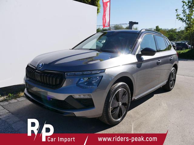 Skoda Kamiq - Monte Carlo 1,5 TSI DSG *AHK-SCHWENKBAR*PDC-HINTEN*KAMERA*SHZ*KESSY*LENKRADHEIZUNG*