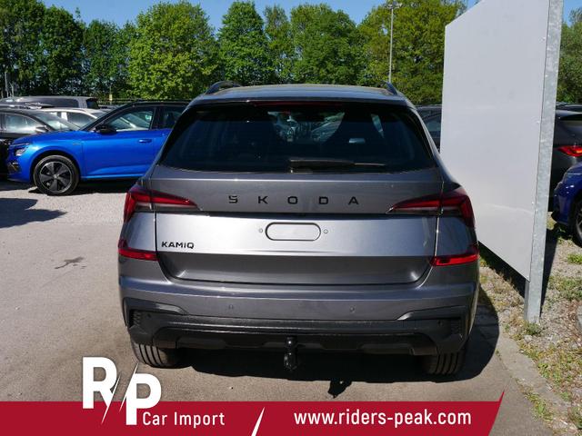 Skoda Kamiq Monte Carlo 1,5 TSI DSG *AHK-SCHWENKBAR*PDC-HINTEN*KAMERA*SHZ*KESSY*LENKRADHEIZUNG* 