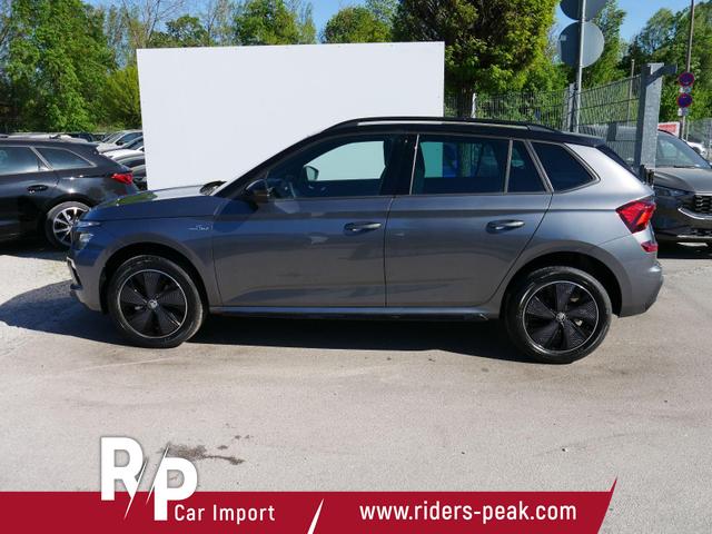 Skoda Kamiq Monte Carlo 1,5 TSI DSG *AHK-SCHWENKBAR*PDC-HINTEN*KAMERA*SHZ*KESSY*LENKRADHEIZUNG* 
