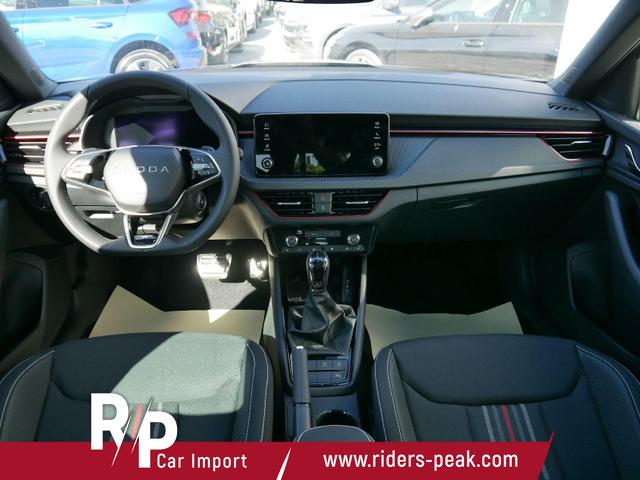 Skoda Kamiq Monte Carlo 1,5 TSI DSG *AHK-SCHWENKBAR*PDC-HINTEN*KAMERA*SHZ*KESSY*LENKRADHEIZUNG* 