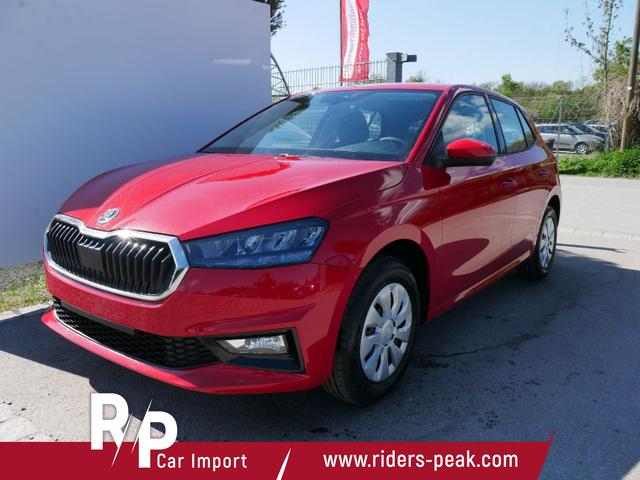 Skoda Fabia - Selection 1.0 TSI *LED*PDC-HI*SMARTLINK*SHZ*BLUETOOTH*FRONT-ASSIST