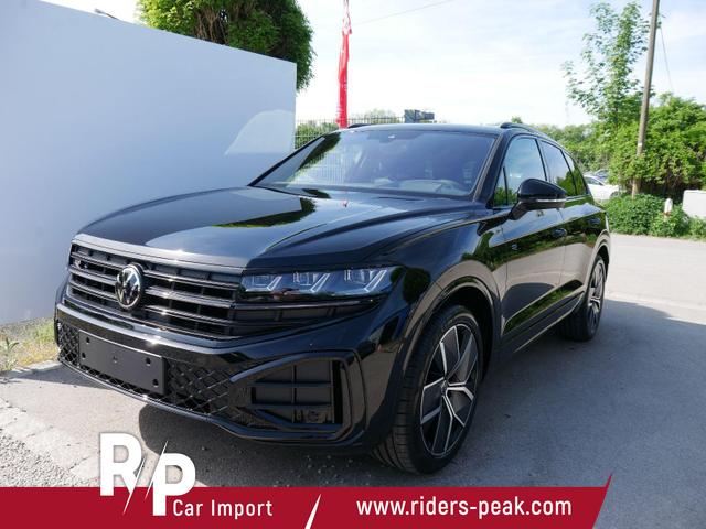 Volkswagen Touareg - FINAL-EDITION R-Line V6 TDI 4-Motion*FINAL-EDITION*AHK-SCHWENKBAR*NAVI*ACC*PDC*LED*SHZ*21-ZOLL