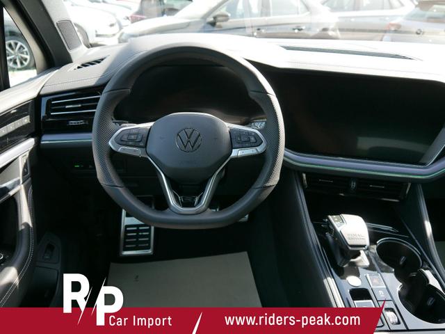 Volkswagen Touareg FINAL-EDITION R-Line V6 TDI 4-Motion*FINAL-EDITION*AHK-SCHWENKBAR*NAVI*ACC*PDC*LED*SHZ*21-ZOLL 