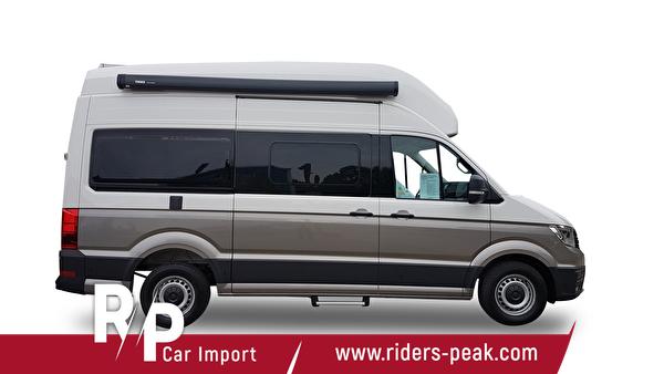 VW Grand California EU-Neuwagen Reimport, Beispielbilder, ggf. teilweise mit Sonderausstattung