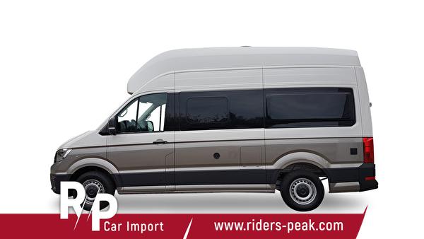VW Grand California EU-Neuwagen Reimport, Beispielbilder, ggf. teilweise mit Sonderausstattung